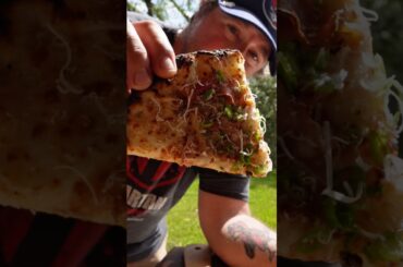 Prosciutto and caramelized onion