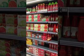 Inside an Italian Supermarket | Holy week food & Easter Shopping vlog