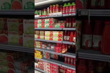 Inside an Italian Supermarket | Holy week food & Easter Shopping vlog