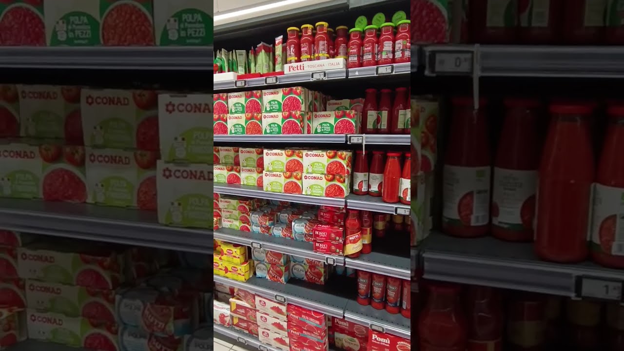 Inside an Italian Supermarket | Holy week food & Easter Shopping vlog Inside an Italian Supermarket | Holy week food & Easter Shopping vlog