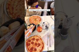 You just landed in Italy… what are you eating first? Pizza, pasta or gelato? #venice #italy #food