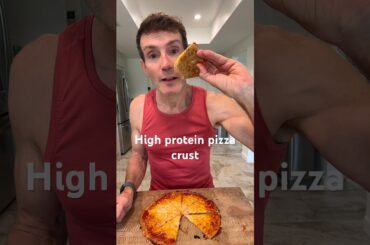 High protein low carb pizza. #health #easynutrition #recipe #highprotein