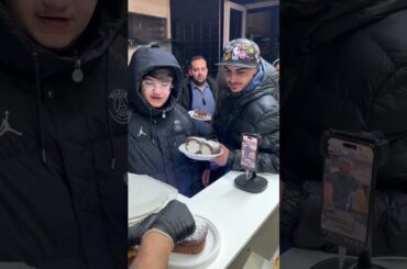 Two Friends On Shop 😍 #trending #trendingshorts #shortsfeed #food #foodie #italy #youtubeshorts