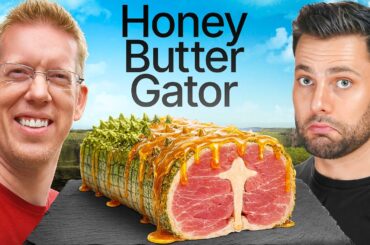 I Tried EXTREME Outdoor Boys Recipes