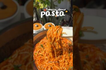 Tomato Cheese Pasta #shorts #youtubeshorts #shortsfeed