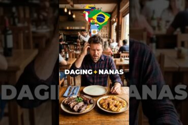 Restoran Ini Kasih Nanas Sebelum Daging?! 🥩🍍  #food #culture #churrasco