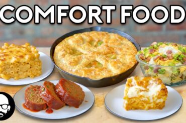 Babish Comfort Food Marathon