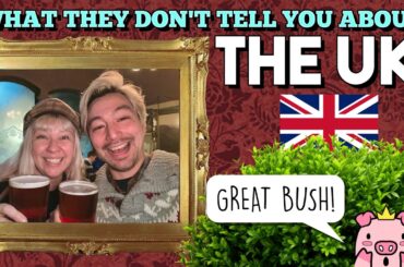 15 Things About the UK That Surprised Me  👑🐷 Canadian Observations