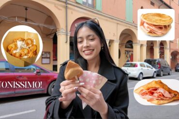 life in ITALY 🇮🇹: Trying Street Food in Bologna