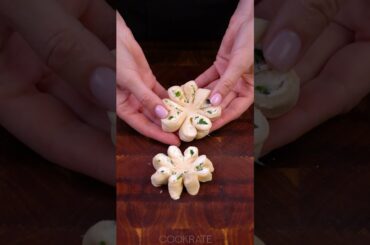 Plus simple que vous ne l'imaginez. La meilleure recette d'apéritif, à base de pâte feuilletée.