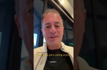 He printed labels at home and sold them for $15,000 each #fraud #winescandal #shorts