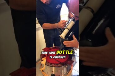 Why Some Wine Bottles Are Sealed With Wax 🍷🤔
