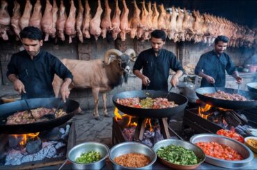 BEST STREET FOOD COOKING VIDEOS | ULTIMATE STREET FOOD COMPILATION | INSANE PAKISTANI STREET FOOD