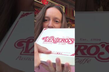 POV: trying cannolis at a 100 year old Italian bakery in NYC #italianfood #foodie