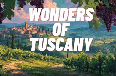 Discover Tuscany: Art, Wine, and Timeless Beauty explore the world