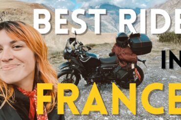 Riding in France doesn’t get better than this!  - Route des Grandes Alpes