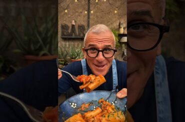 Paccheri al Sugo di Scorfano 🐟🍝 #chefmaxmariola