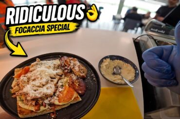 This Sandwich Was Ridiculous… 👌😊👍 | Chicken Focaccia Special