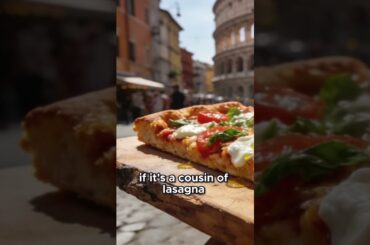 Roman Food Myths Busted  Real Carbonara, Pizza by Weight, and Gelato Facts