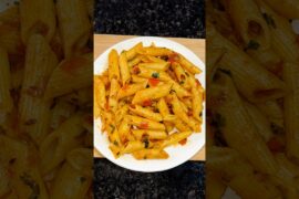 Desi masala pasta recipe #shorts #recipe #pasta #masalapasta #trending #viral #shortsvideo #cooking