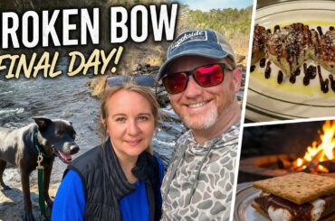 Broken Bow: Hiking, Italian Dining, and Fireplace Chocolate!
