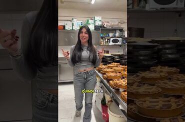 ITALIAN PASTRY 🎂 #palermo #pizza #pastry #italia #travel #food #eating #europe #siciliancuisine