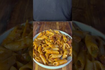 Milk Rad Pasta #asmr #cooking #recipeoftheday