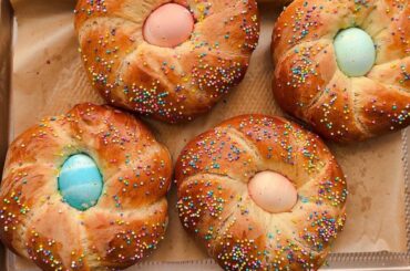 Easter Sweet Bread Recipe