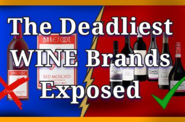 Avoid These 8 Wine Brands at All Costs  Hidden Additives Exposed