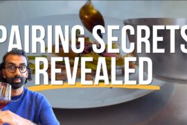 How Top Chefs Actually Pair Food & Wine (Florence, Italy)