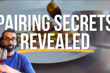 How Top Chefs Actually Pair Food & Wine (Florence, Italy)