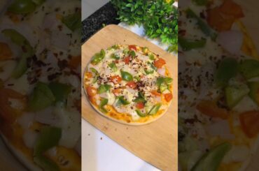 Homemade Cheese Pizza recipe ❣️❣️#shorts #ytshorts #pizza