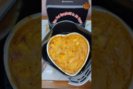 One Pot Spaghetti in AirFryer 😍 #viralyoutubeshorts #recipesbyriya