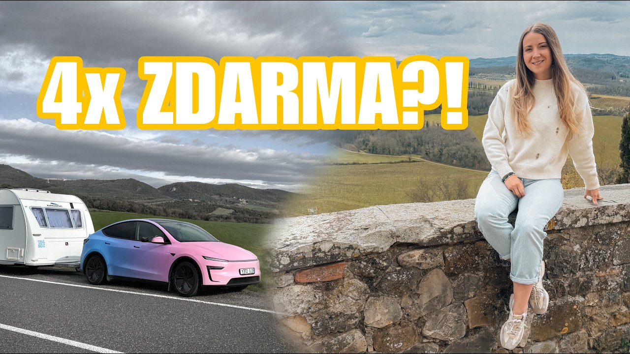 #48 Zdarma nocování a elektřina v Itálii 🇮🇹 4 krásná a bezpečná místa pro obytňáky #vanlife #tesla #48 Zdarma nocování a elektřina v Itálii 🇮🇹 4 krásná a bezpečná místa pro obytňáky #vanlife #tesla
