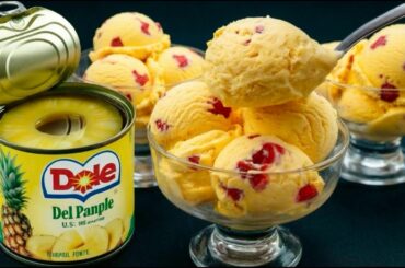 ORIGINAL Italian Ice cream in 5 minutes that melt in your mouth. Best Spring  dessert! No baking