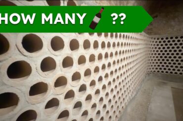 There's a HUGE wine cellar under my house!