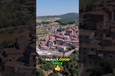 Tuscan 🇮🇹 Property Dreams - Affordable Gems 💎 Near Famous Towns!