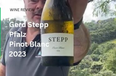 Wine Review: Gerd Stepp Pfalz Pinot Blanc 2023