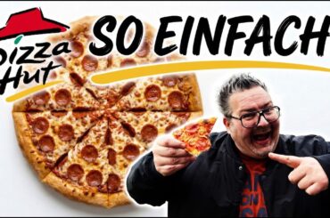 PIZZA HUT PIZZA SELBER MACHEN! So einfach geht es!
