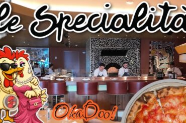 Le Specialitǎ Italian restaurant in Miami