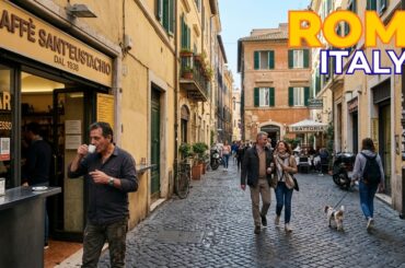 Rome, Italy - Rome’s Forgotten Corners | A True Roman’s View