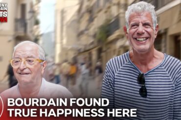The Culinary Capital of the World (According to Tony) | Anthony Bourdain Parts Unknown