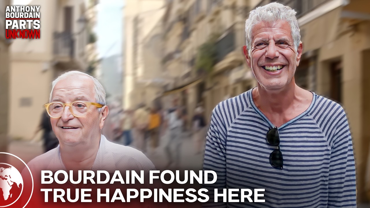 The Culinary Capital of the World (According to Tony) | Anthony Bourdain Parts Unknown The Culinary Capital of the World (According to Tony) | Anthony Bourdain Parts Unknown