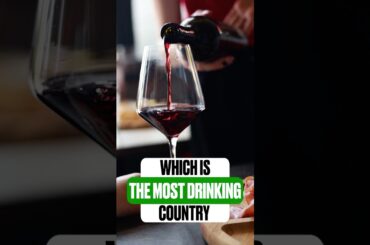 Which country drinks the most in the world?
