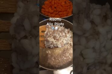 Risotto alla Pilota ✈️🍚 #shorts #love #food #recipe #ricetta #cucina #italy #cibo #viral
