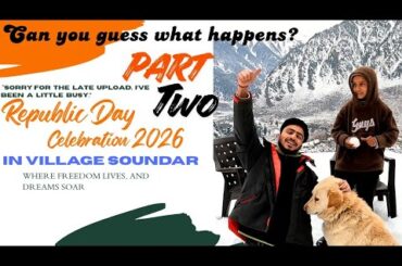 “Winter Nature Vlog 🌨️ Food, Fun & Full Enjoyment!”