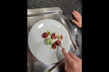 POV - Creating Wine Pairing For New Dessert #food #foodie #fypシ #fyp #trending #viral #restaurant