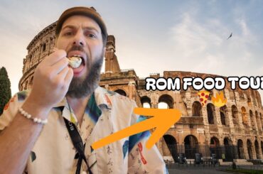 ROM Food Tag 2! 🇮🇹🔥 Supplì, Tiramisu & römische Küche!