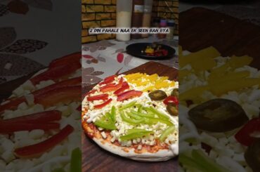 kya aapne esa pizza try kiya?? 🍕😍#shorts