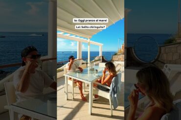 Non il solito pranzo al mare